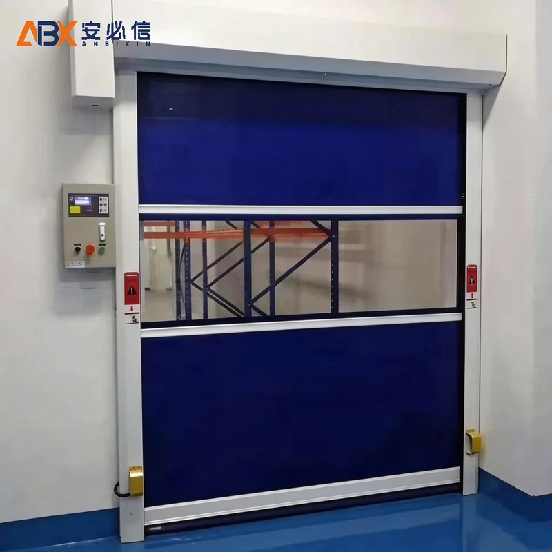 锡林郭勒盟软质快速门