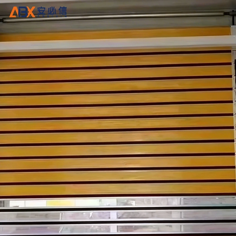 锡林郭勒盟螺旋式高速门