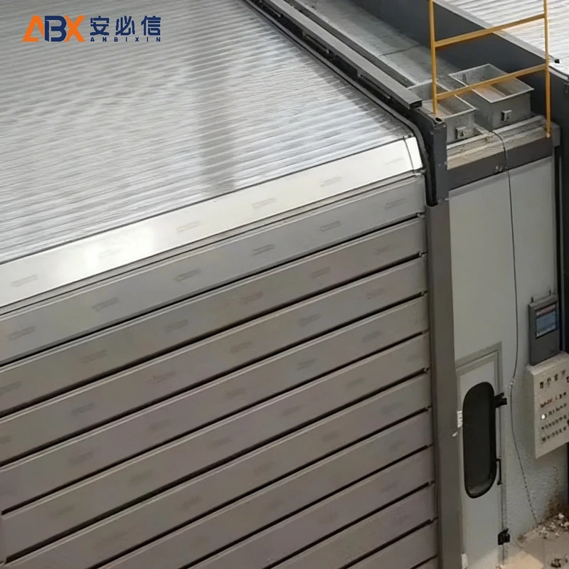 锡林郭勒盟铝制高速门